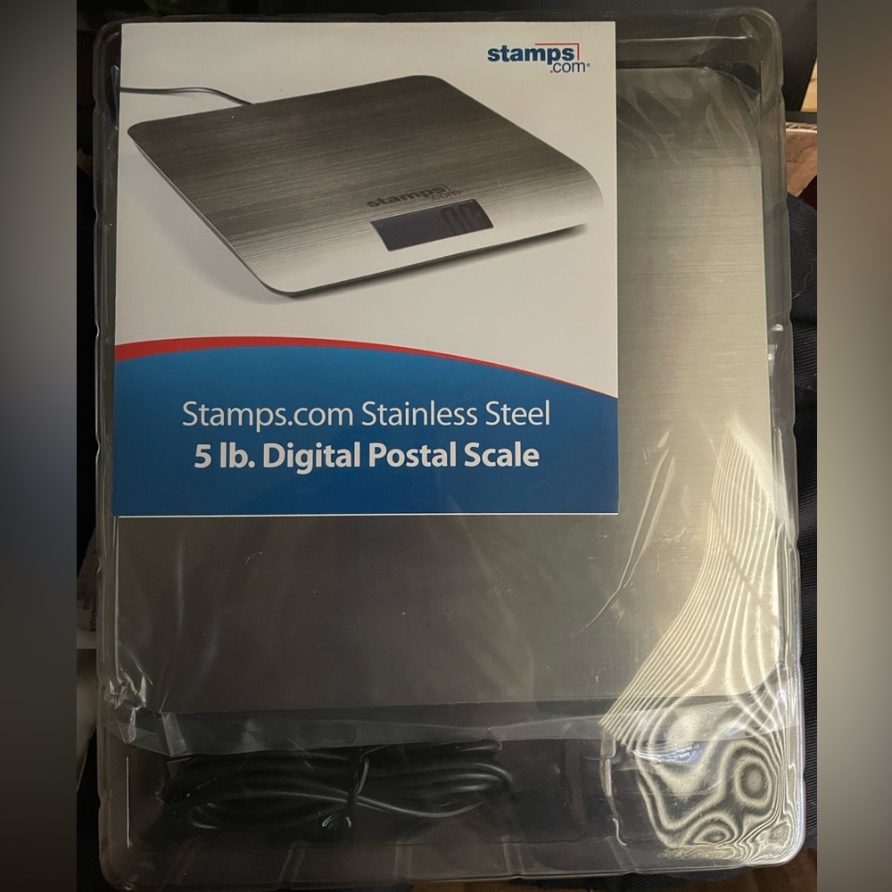 Stamps.com Stainless Steel Digital Postal Scale